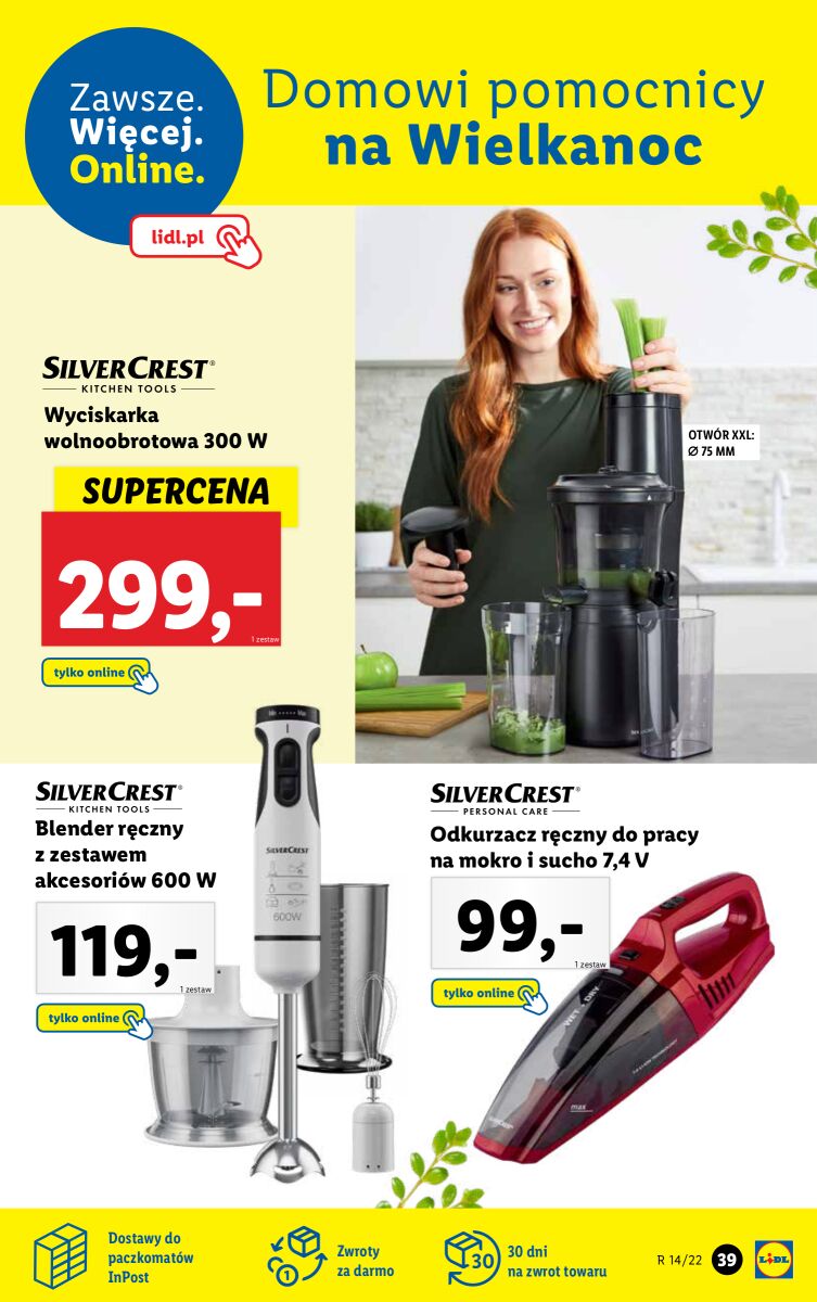 Gazetka OFERTA WAŻNA OD 04.04