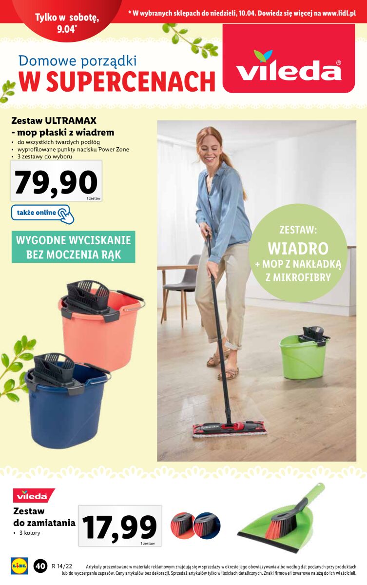 Gazetka OFERTA WAŻNA OD 04.04