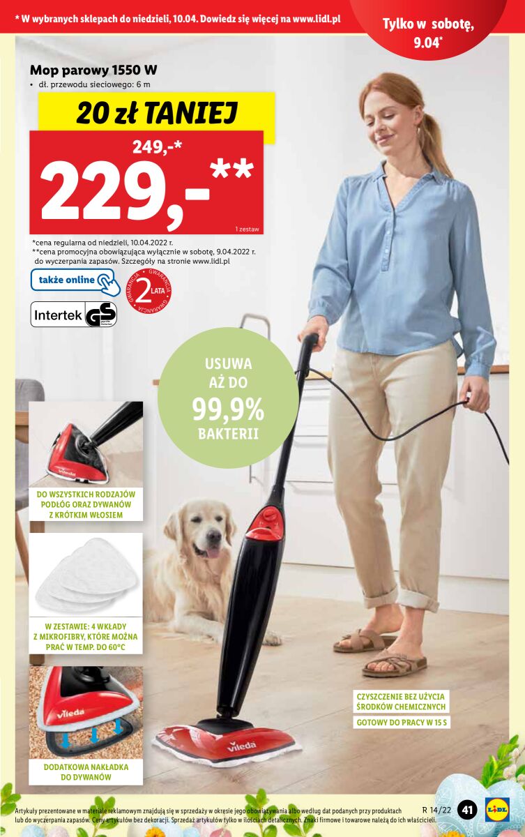 Gazetka OFERTA WAŻNA OD 04.04