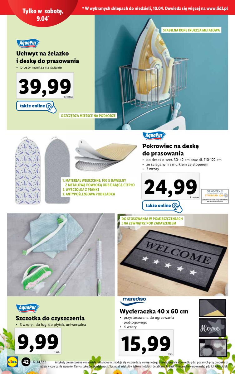 Gazetka OFERTA WAŻNA OD 04.04