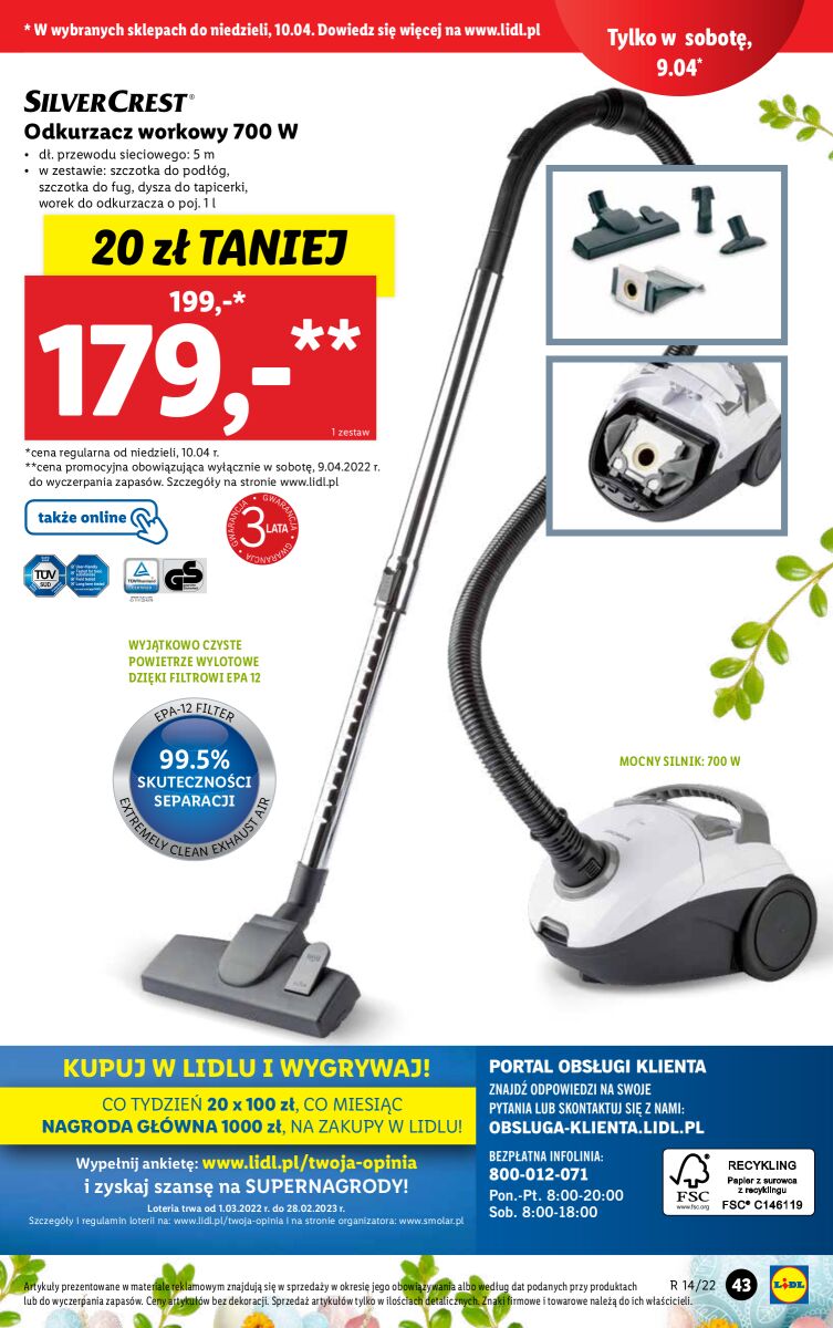 Gazetka OFERTA WAŻNA OD 04.04