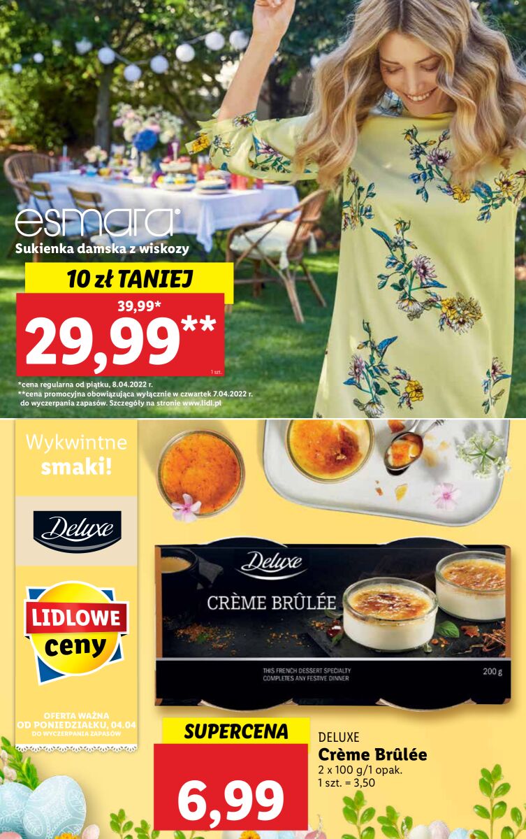 Gazetka OFERTA WAŻNA OD 04.04