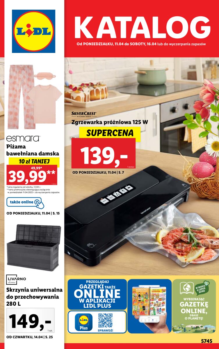 Gazetka OFERTA WAŻNA OD 11.04