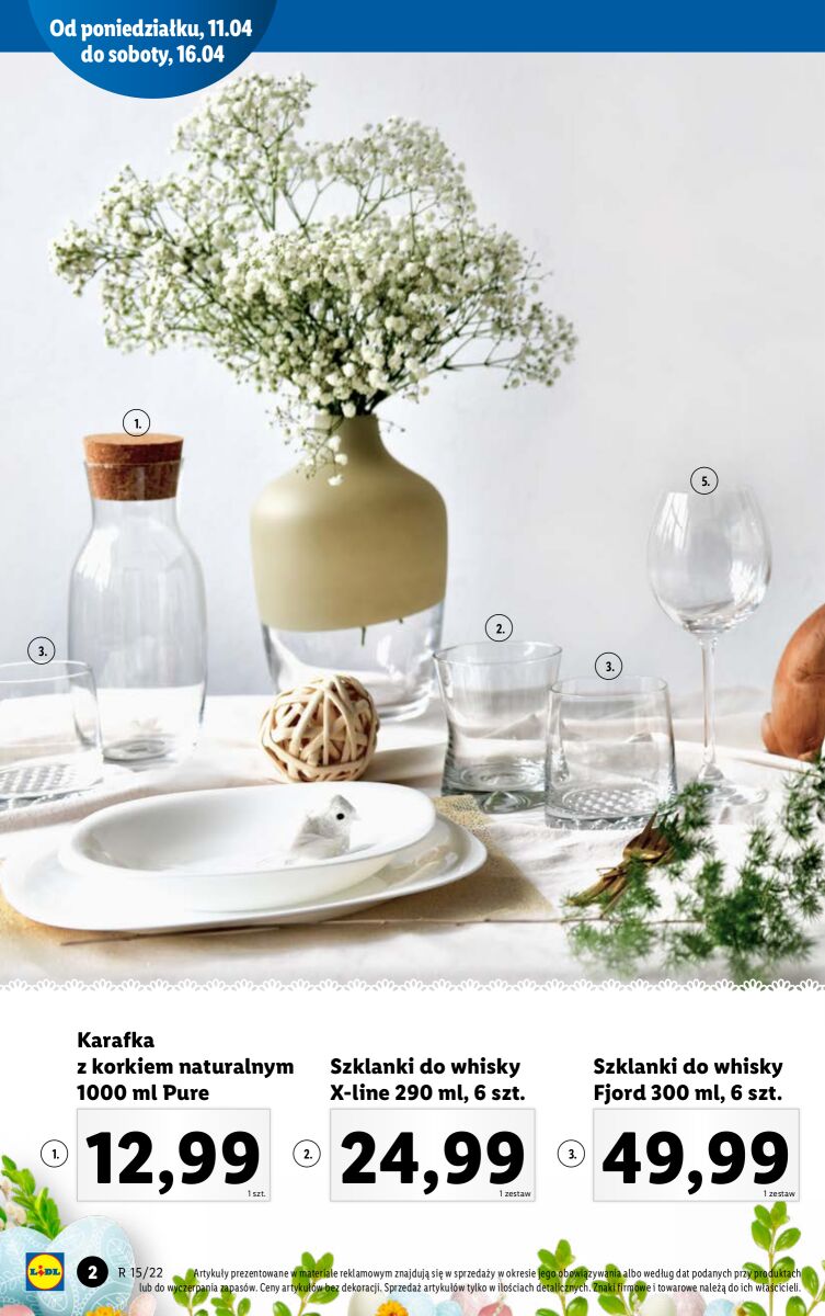 Gazetka OFERTA WAŻNA OD 11.04