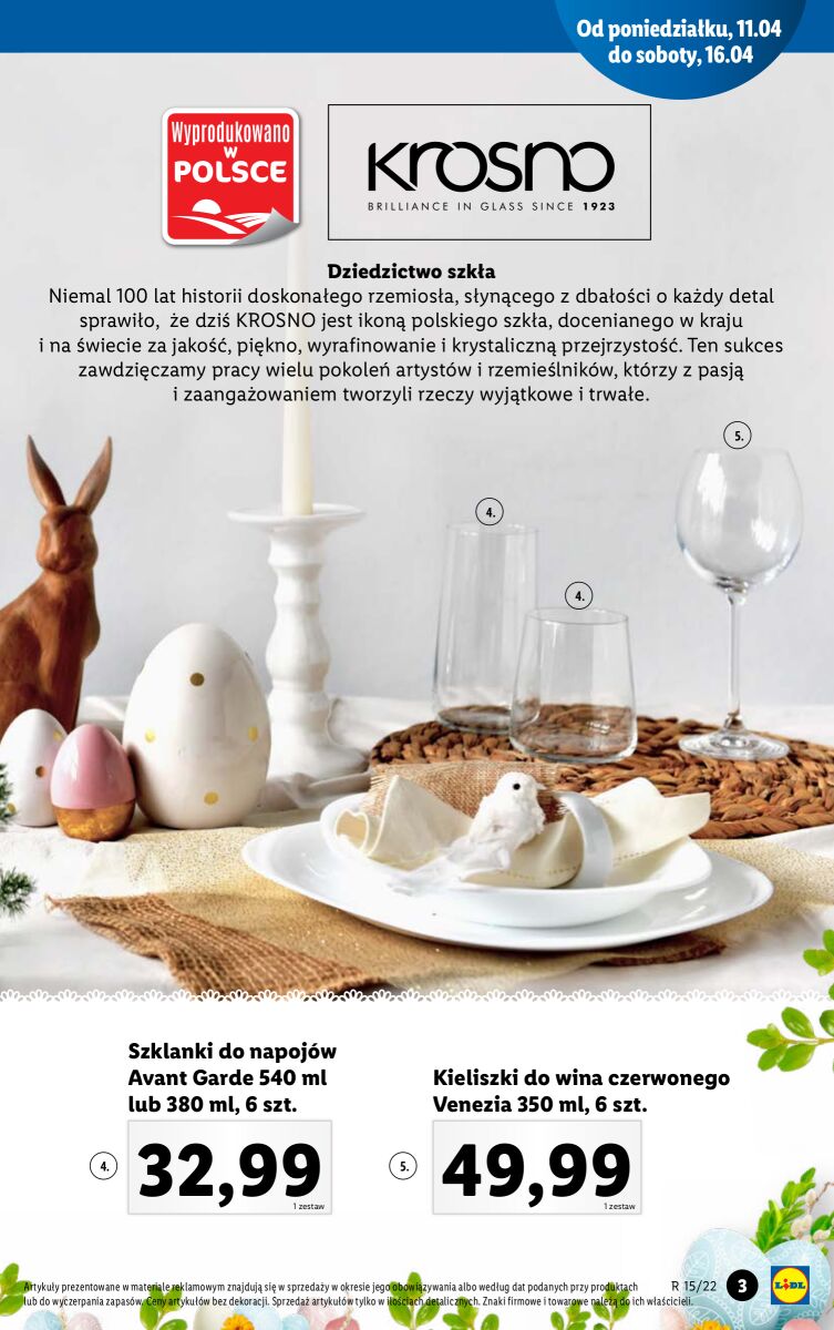 Gazetka OFERTA WAŻNA OD 11.04