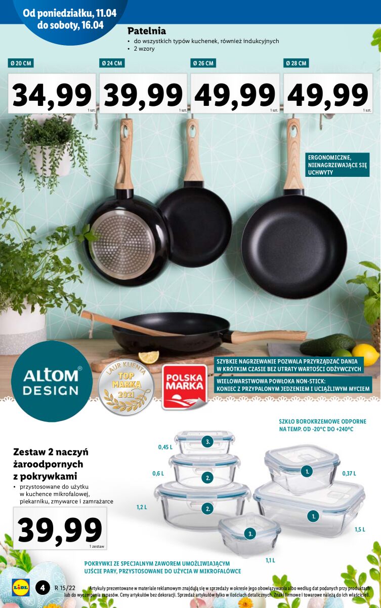 Gazetka OFERTA WAŻNA OD 11.04