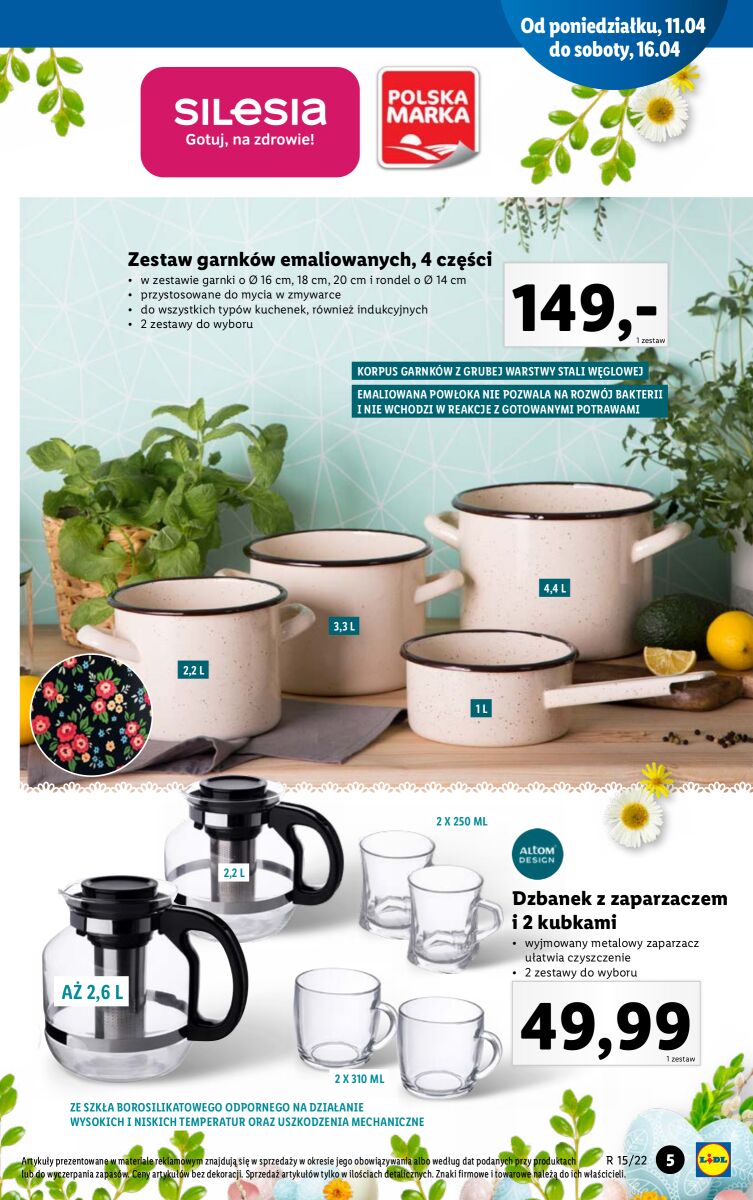 Gazetka OFERTA WAŻNA OD 11.04