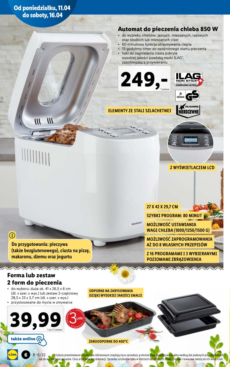 Gazetka OFERTA WAŻNA OD 11.04