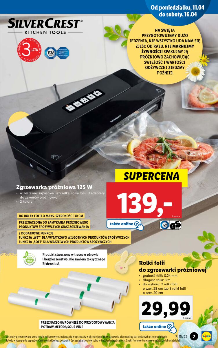 Gazetka OFERTA WAŻNA OD 11.04