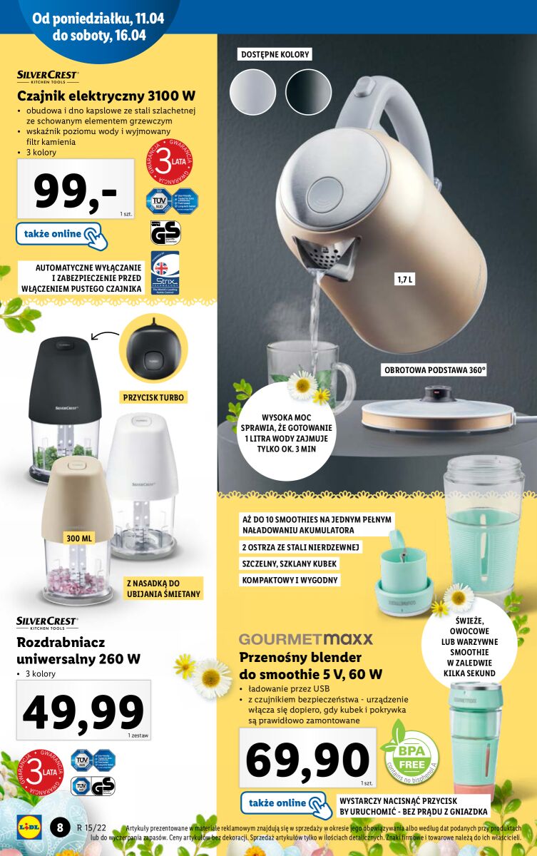 Gazetka OFERTA WAŻNA OD 11.04