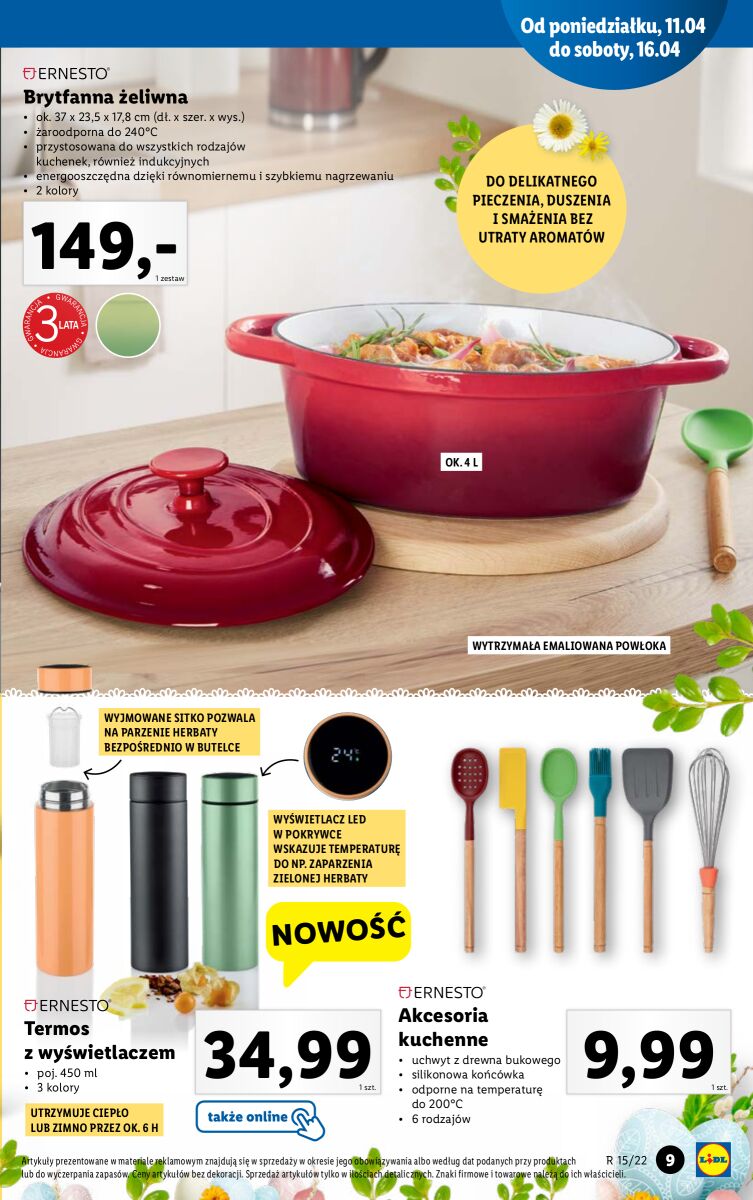 Gazetka OFERTA WAŻNA OD 11.04