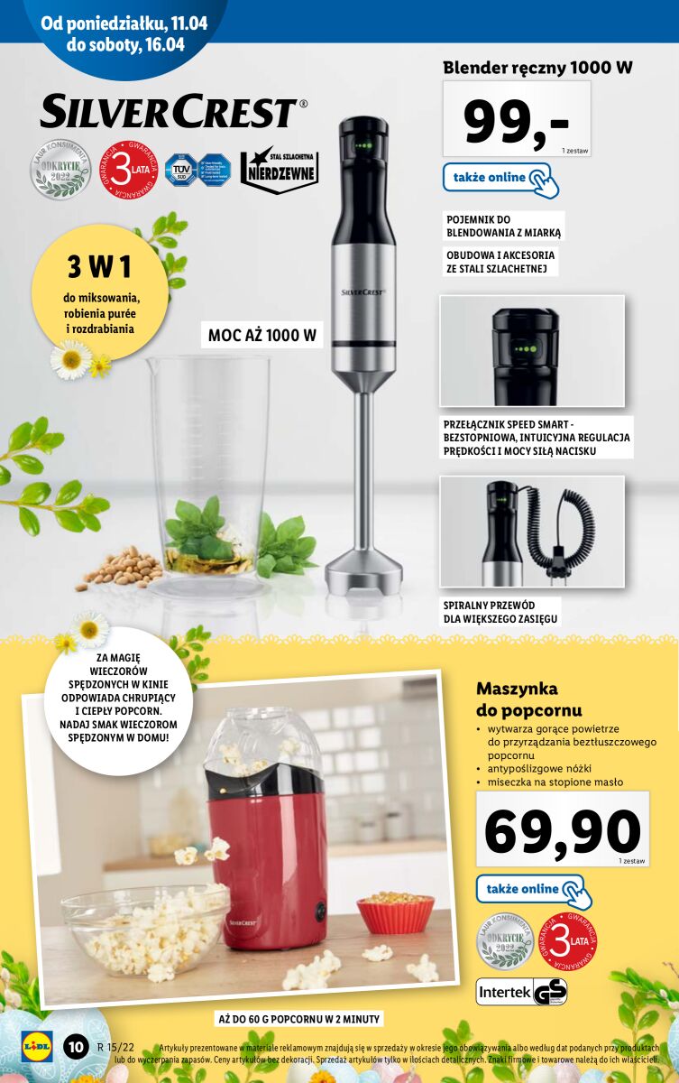 Gazetka OFERTA WAŻNA OD 11.04
