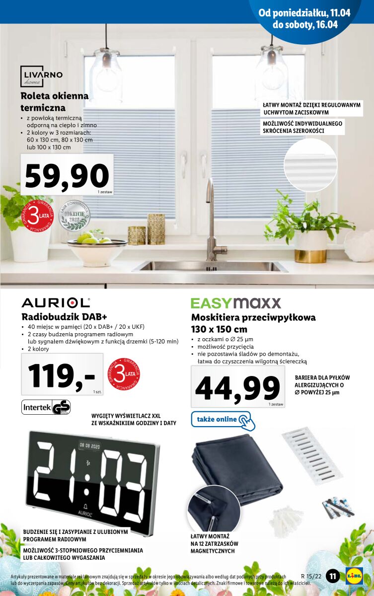 Gazetka OFERTA WAŻNA OD 11.04