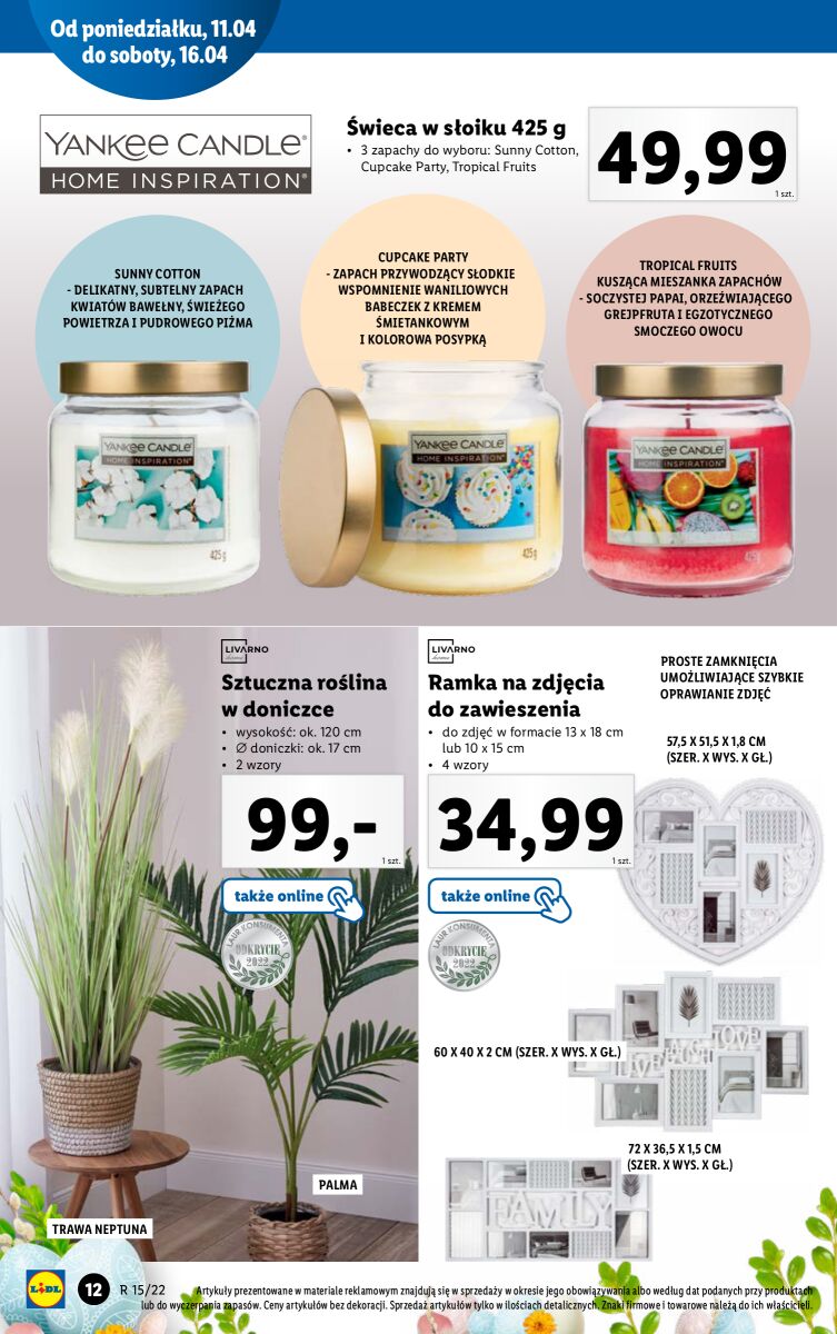 Gazetka OFERTA WAŻNA OD 11.04