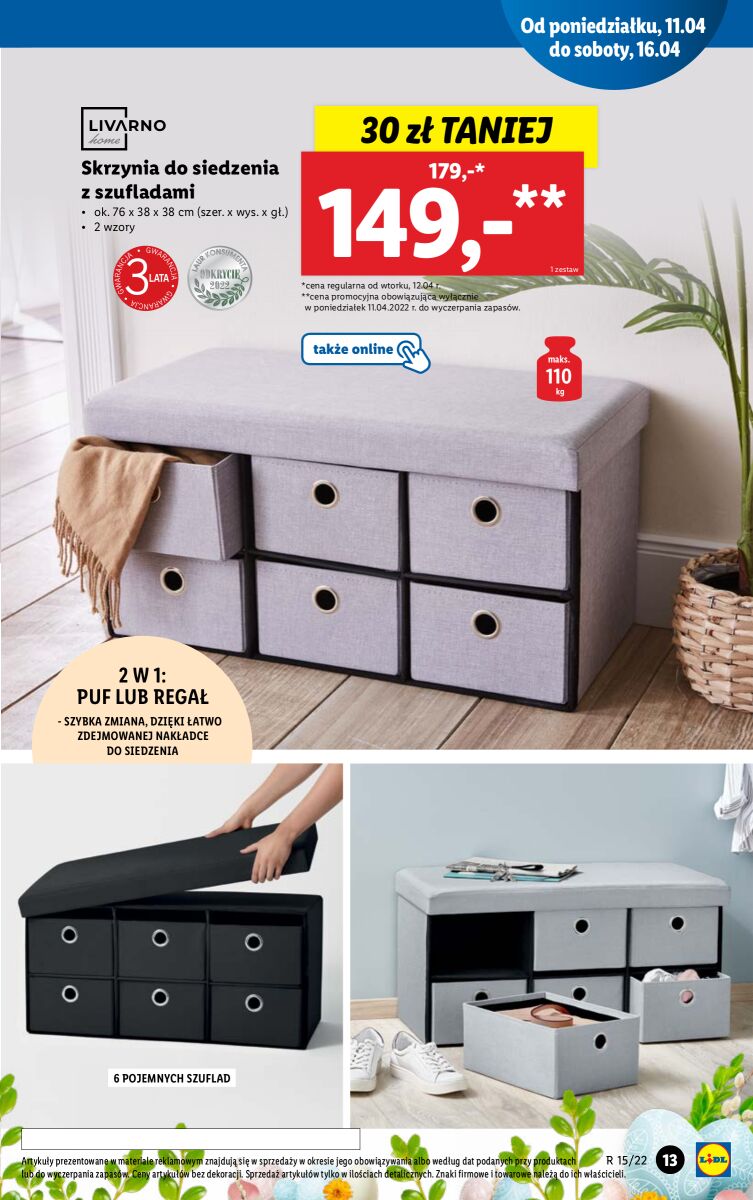 Gazetka OFERTA WAŻNA OD 11.04