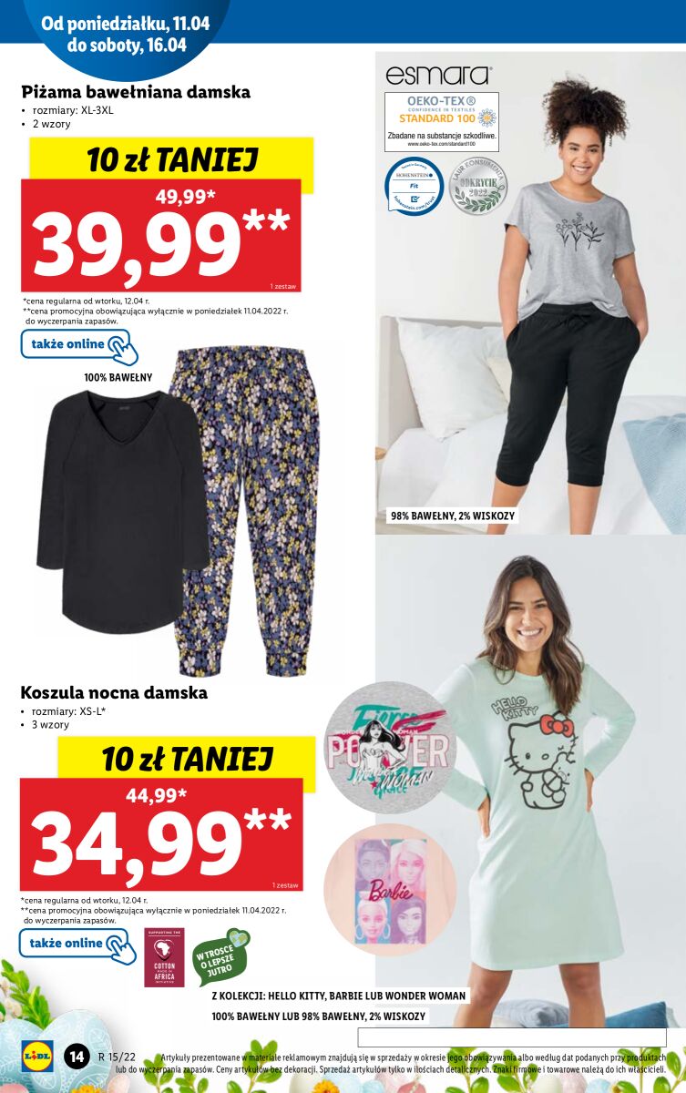 Gazetka OFERTA WAŻNA OD 11.04