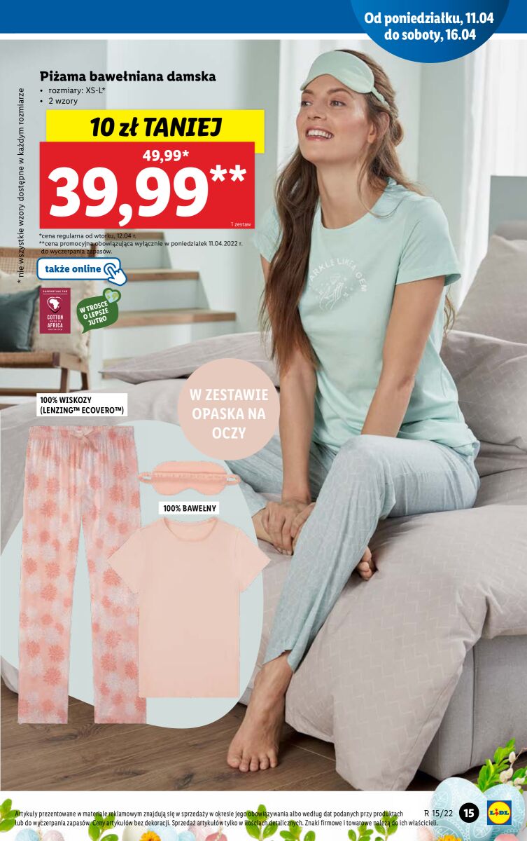 Gazetka OFERTA WAŻNA OD 11.04