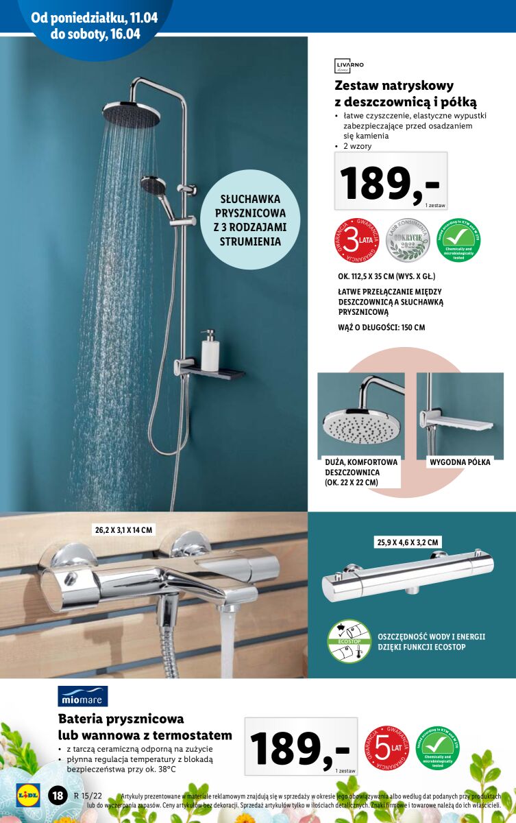 Gazetka OFERTA WAŻNA OD 11.04