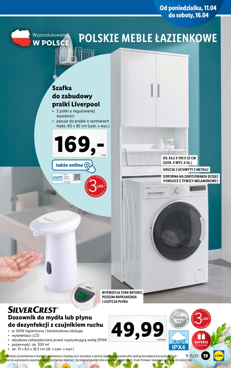 Gazetka OFERTA WAŻNA OD 11.04