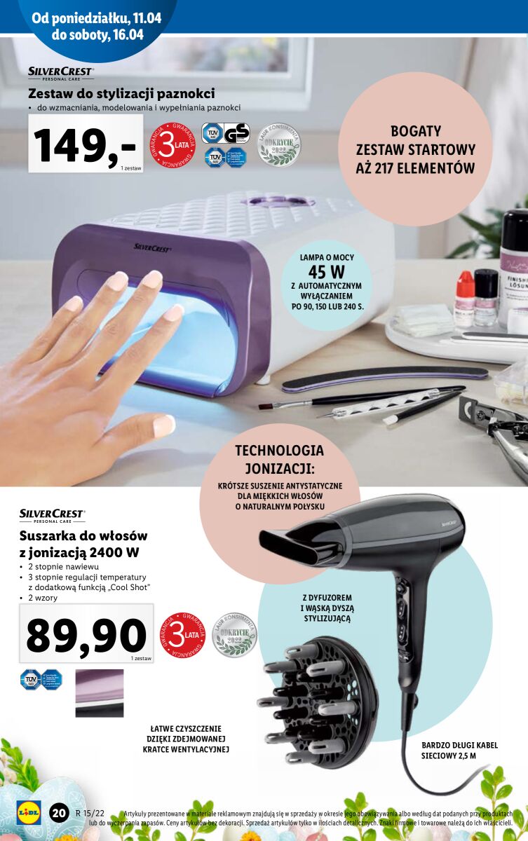 Gazetka OFERTA WAŻNA OD 11.04