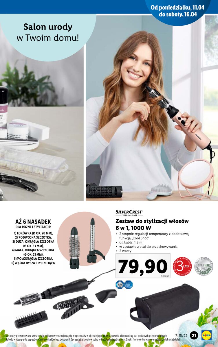 Gazetka OFERTA WAŻNA OD 11.04