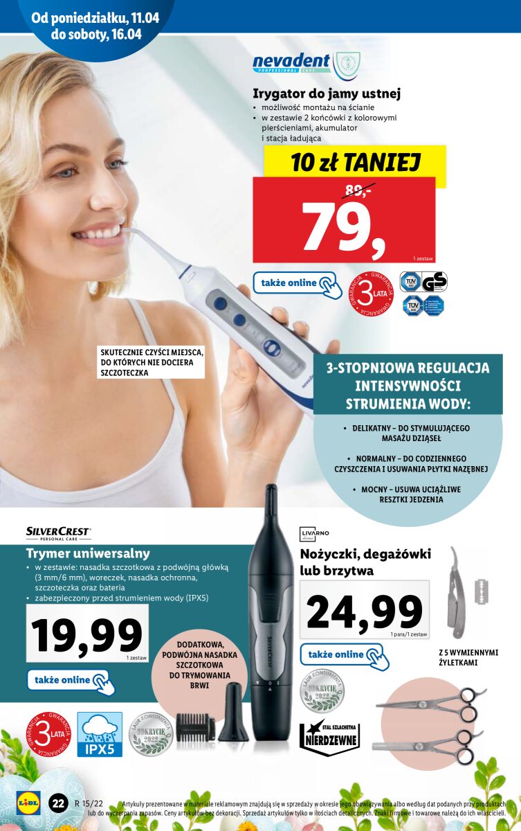 Gazetka OFERTA WAŻNA OD 11.04