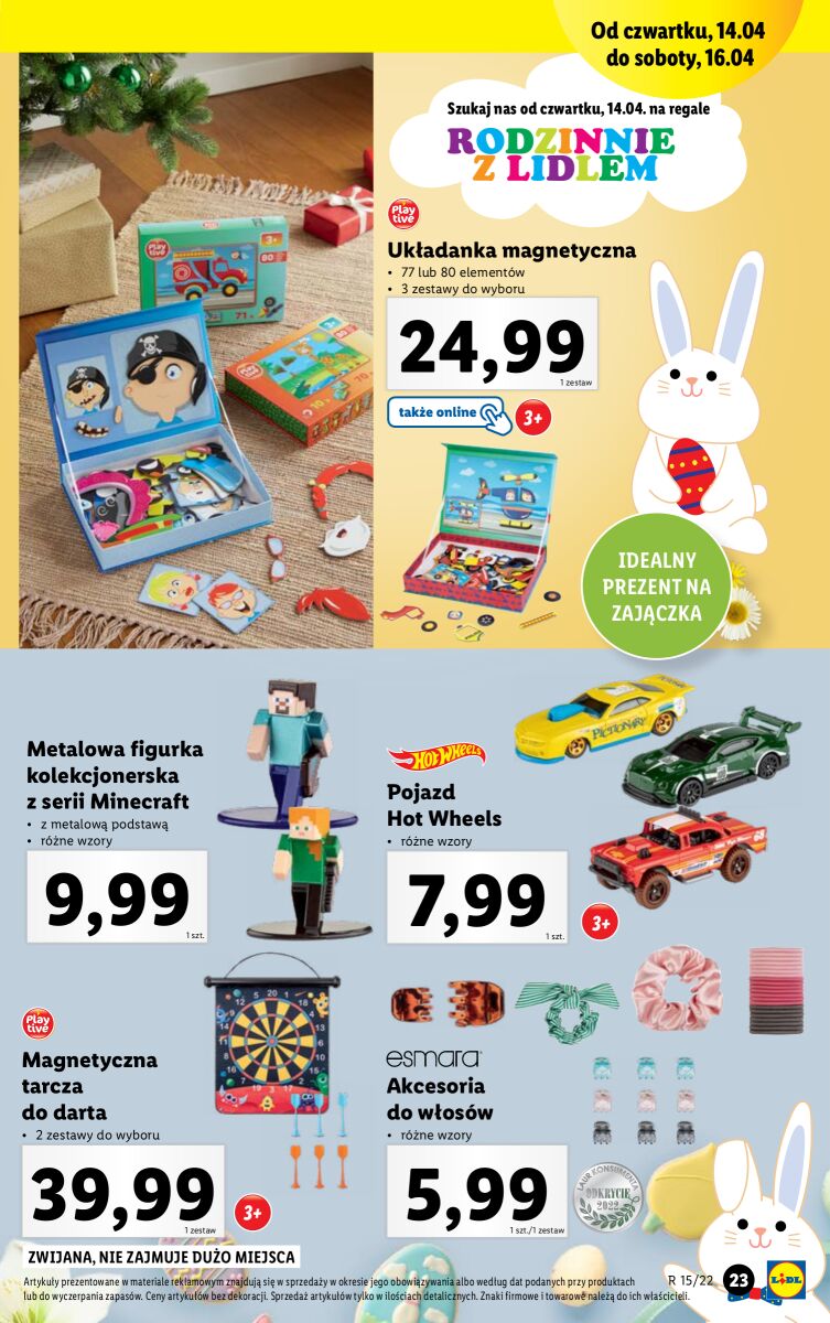 Gazetka OFERTA WAŻNA OD 11.04