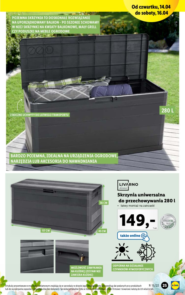Gazetka OFERTA WAŻNA OD 11.04