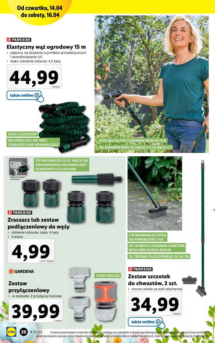 Gazetka OFERTA WAŻNA OD 11.04