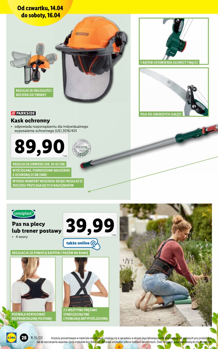 Gazetka OFERTA WAŻNA OD 11.04