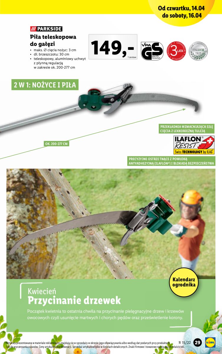 Gazetka OFERTA WAŻNA OD 11.04