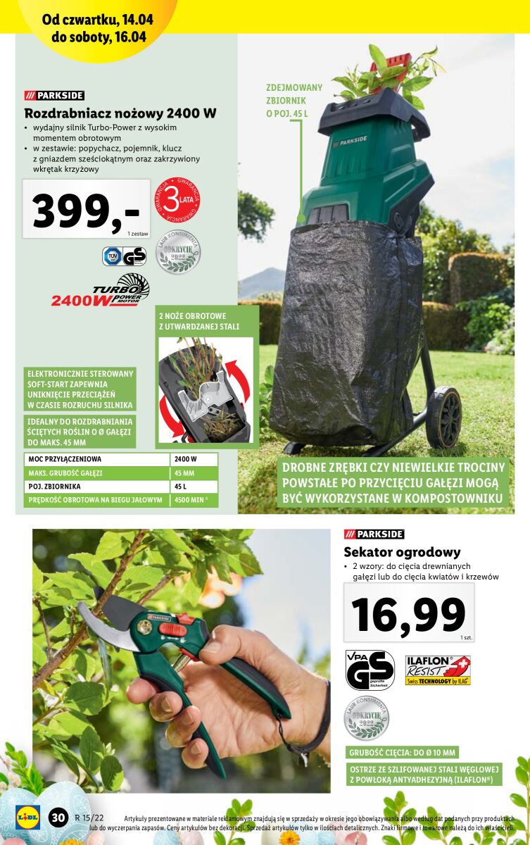Gazetka OFERTA WAŻNA OD 11.04