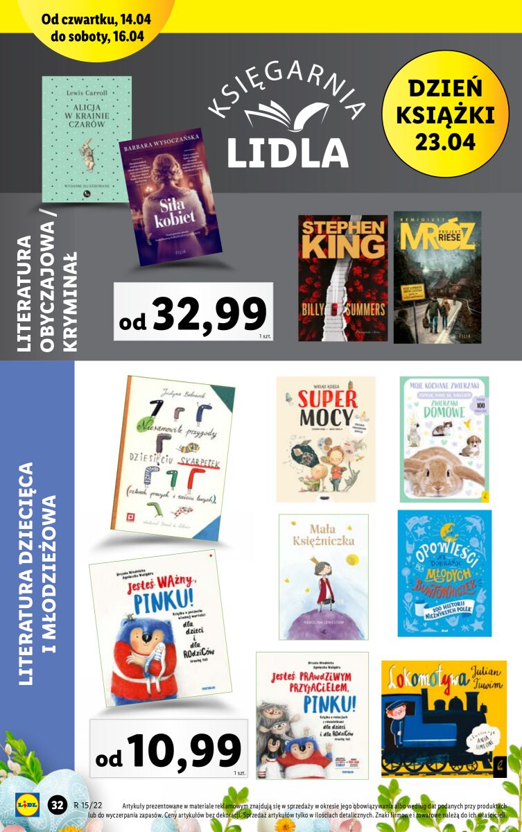 Gazetka OFERTA WAŻNA OD 11.04