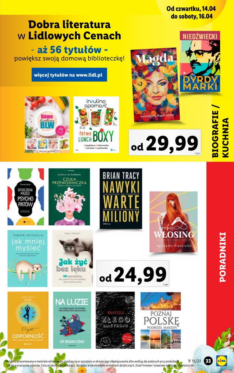 Gazetka OFERTA WAŻNA OD 11.04