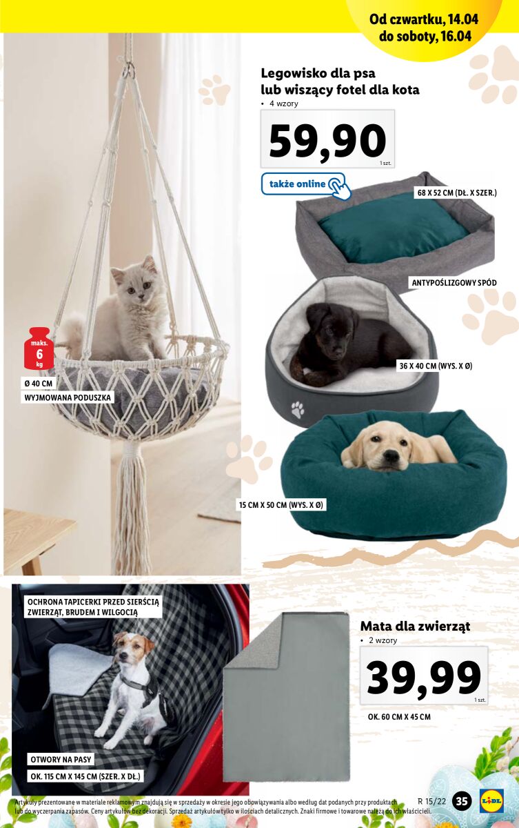 Gazetka OFERTA WAŻNA OD 11.04