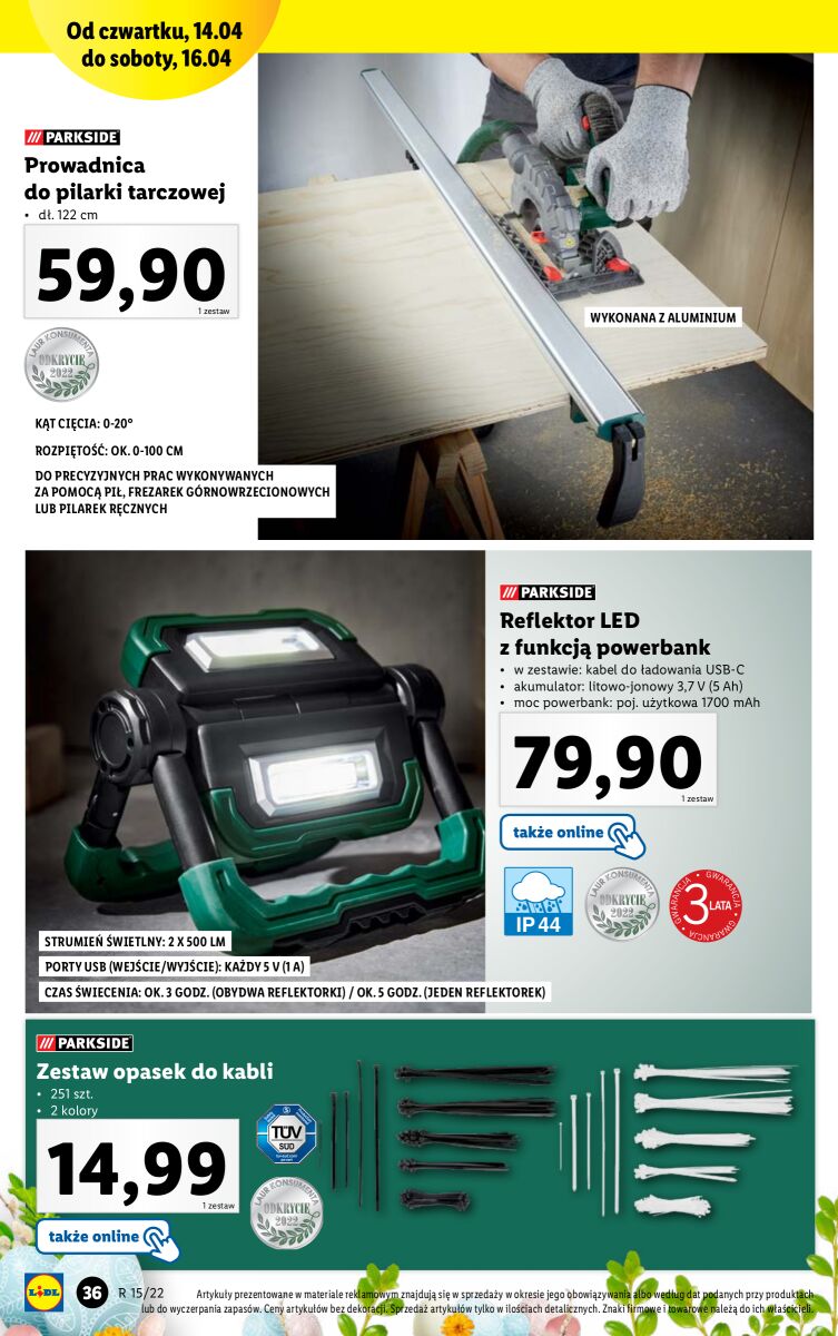Gazetka OFERTA WAŻNA OD 11.04