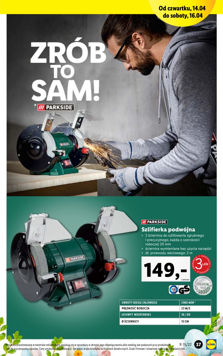 Gazetka OFERTA WAŻNA OD 11.04