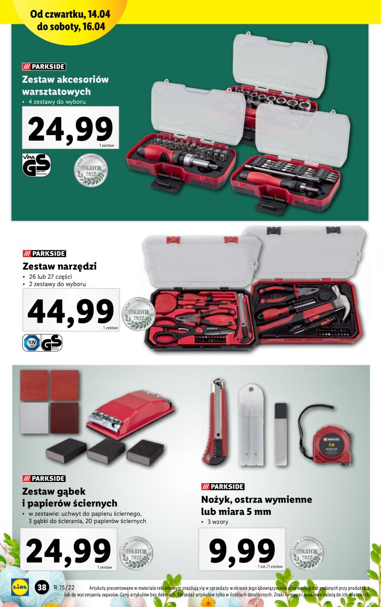 Gazetka OFERTA WAŻNA OD 11.04