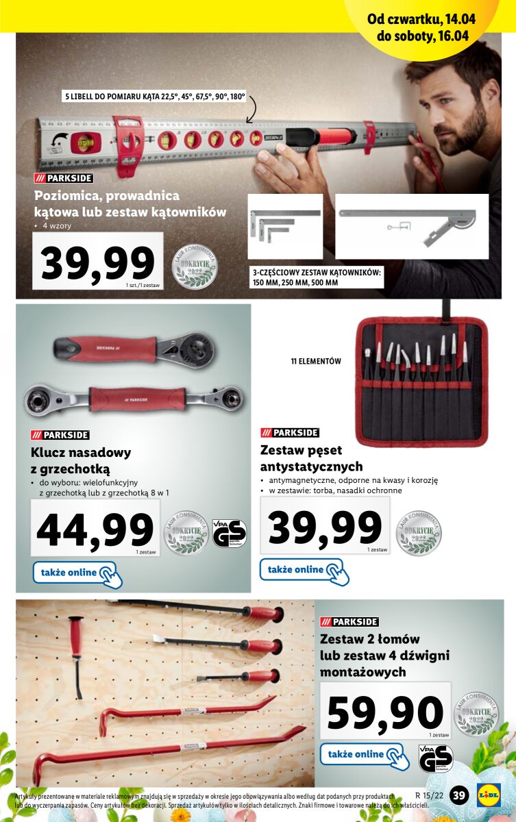 Gazetka OFERTA WAŻNA OD 11.04
