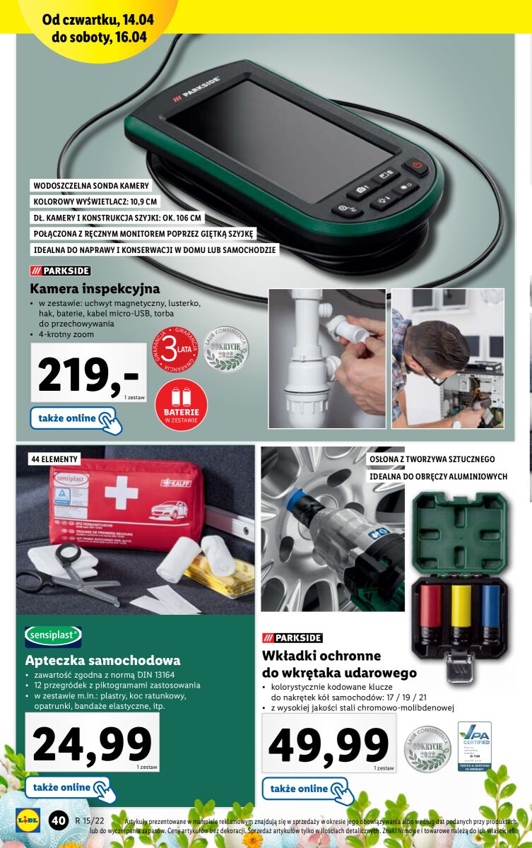 Gazetka OFERTA WAŻNA OD 11.04