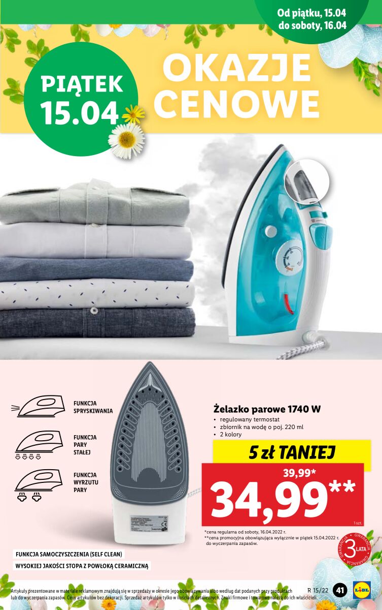 Gazetka OFERTA WAŻNA OD 11.04