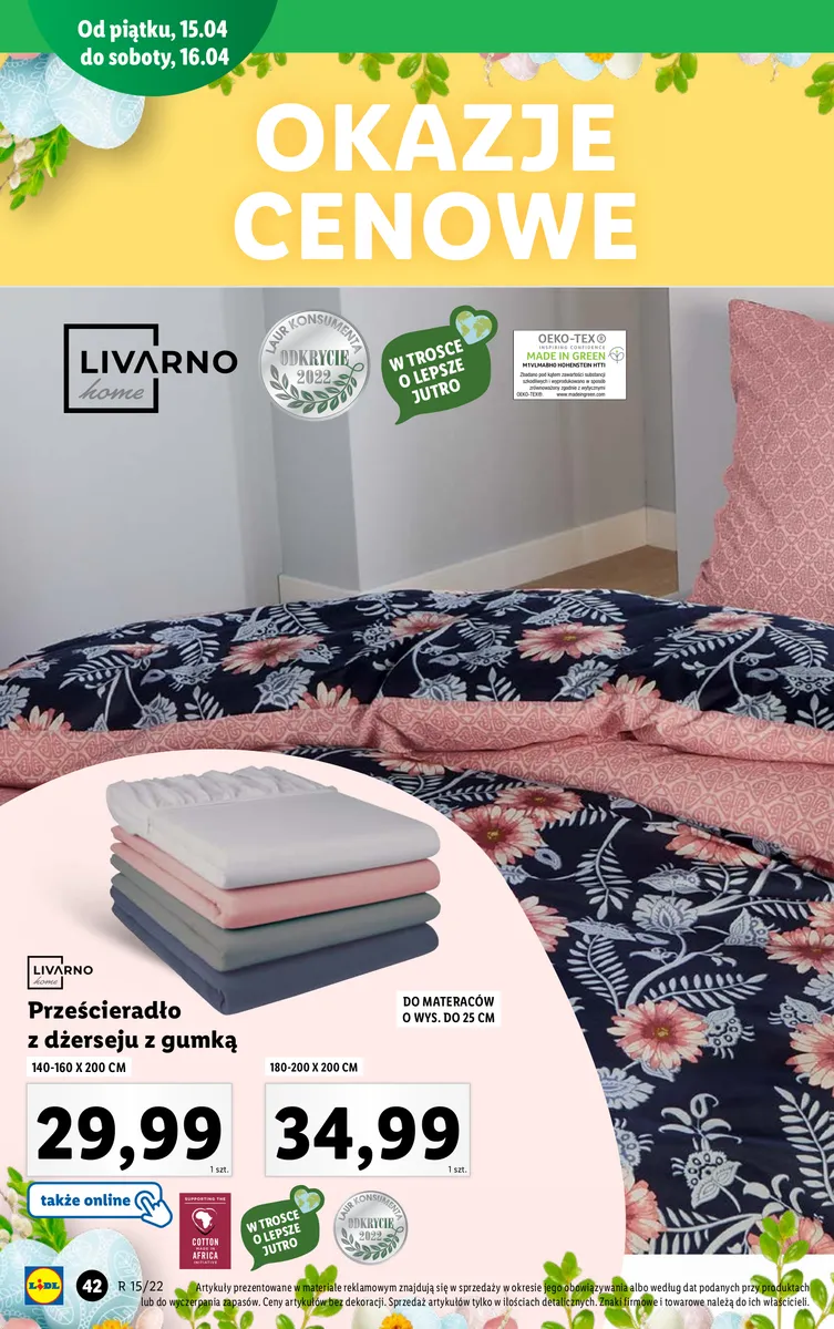 Gazetka OFERTA WAŻNA OD 11.04