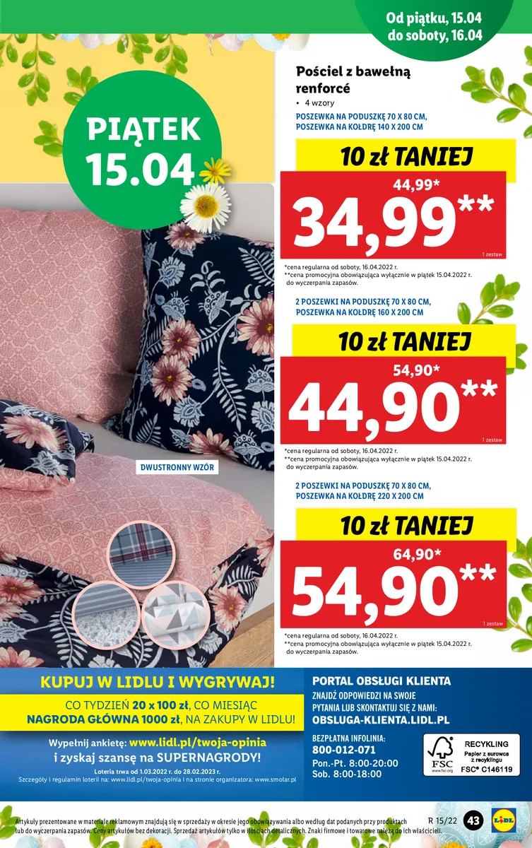 Gazetka OFERTA WAŻNA OD 11.04