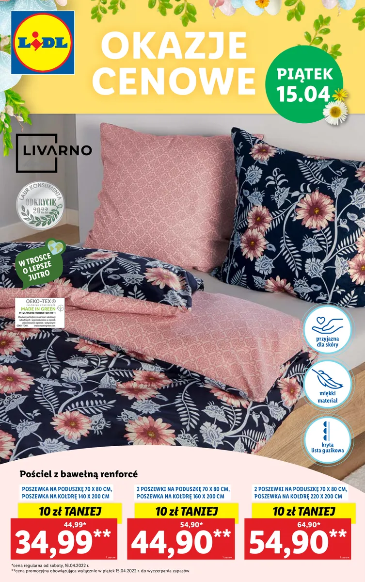 Gazetka OFERTA WAŻNA OD 11.04