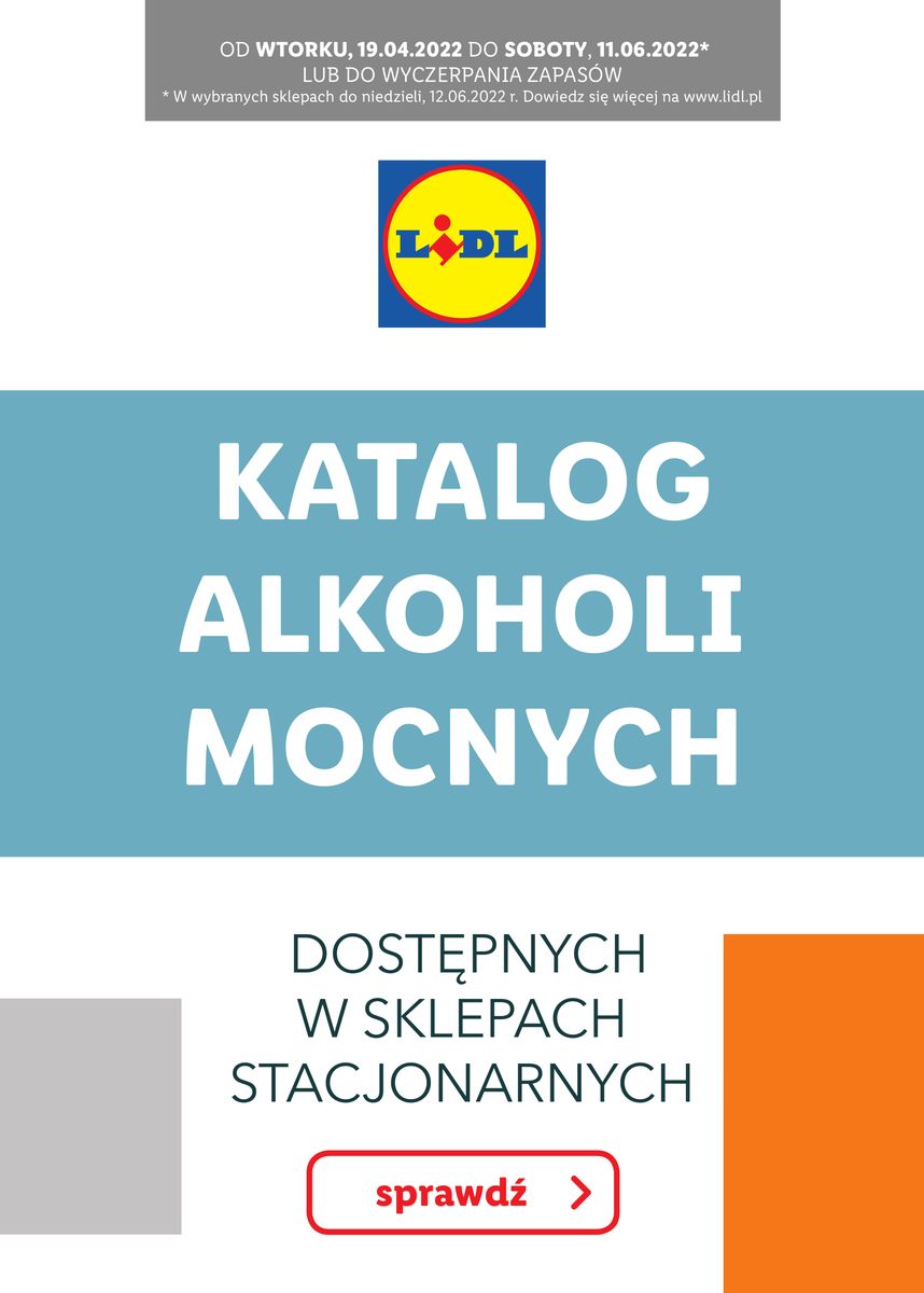 Gazetka KATALOG ALKOHOLI MOCNYCH