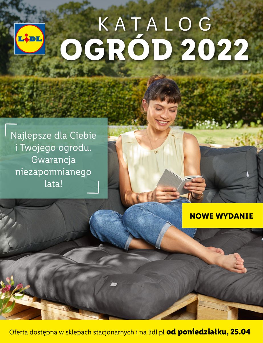 Gazetka KATALOG OGRÓD