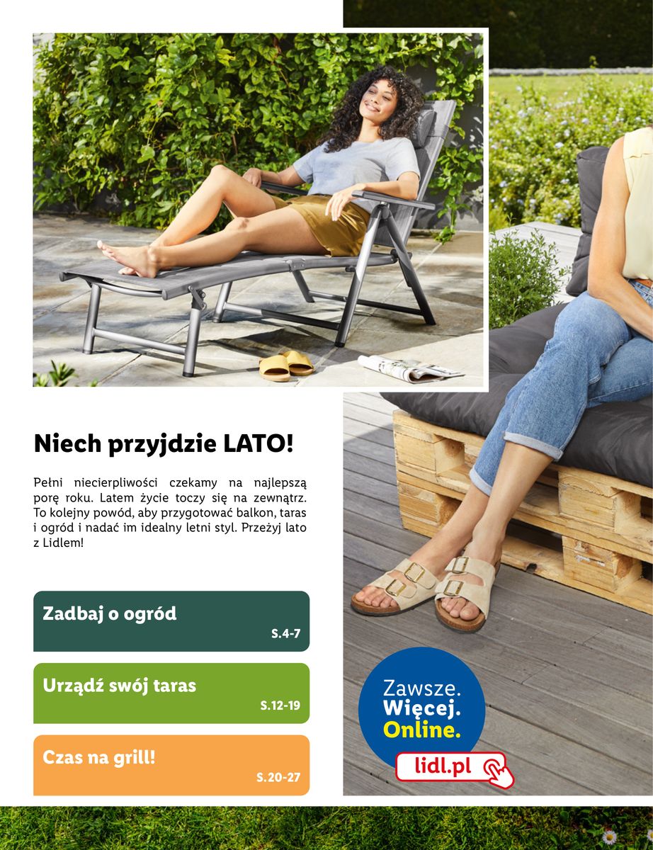 Gazetka KATALOG OGRÓD