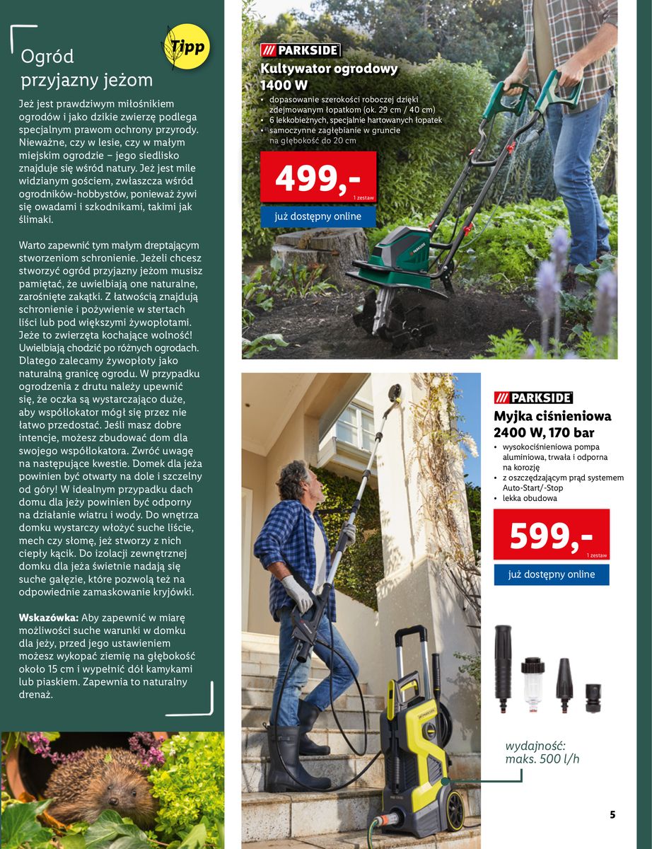 Gazetka KATALOG OGRÓD