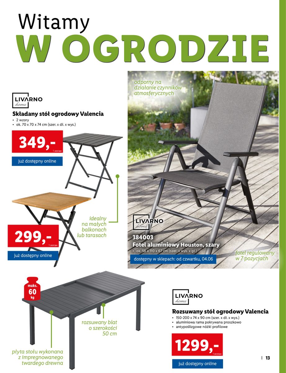 Gazetka KATALOG OGRÓD