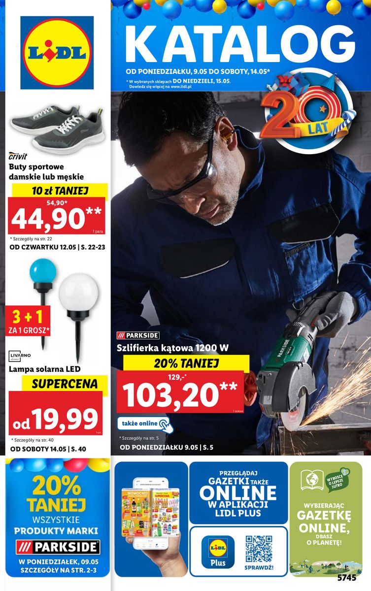 Gazetka OFERTA WAŻNA OD 09.05